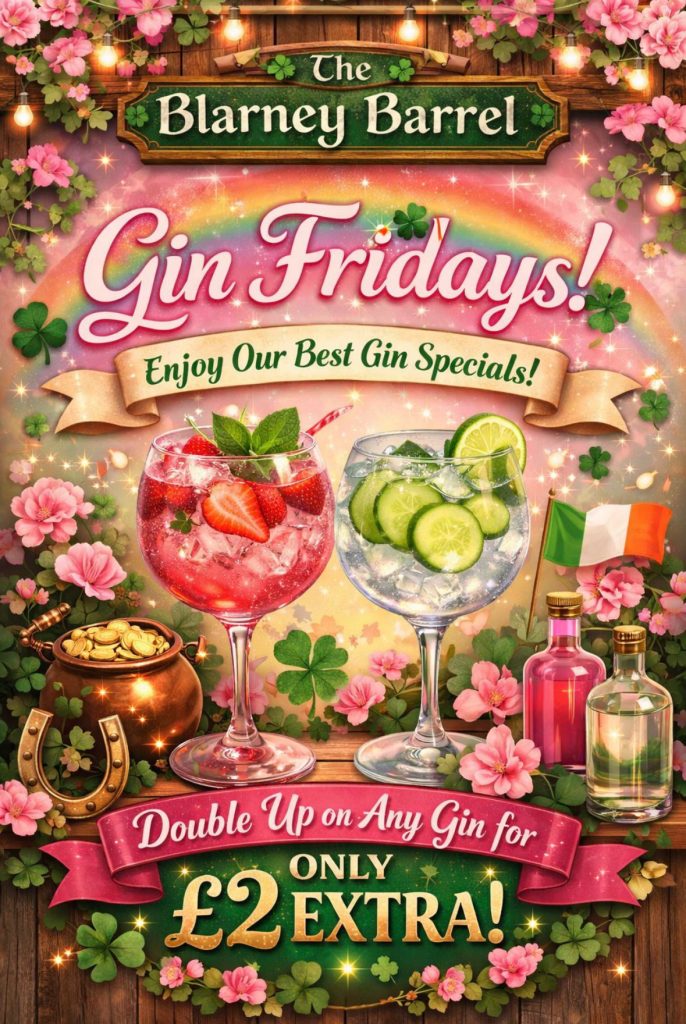 Gin Fridays