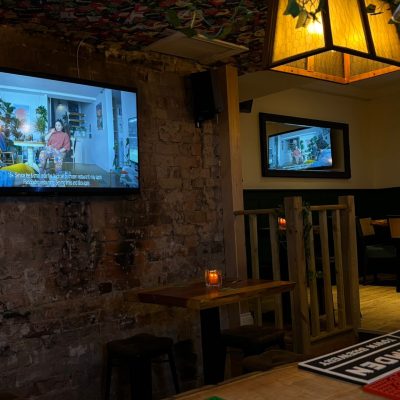 The Blarney Barrel Interior